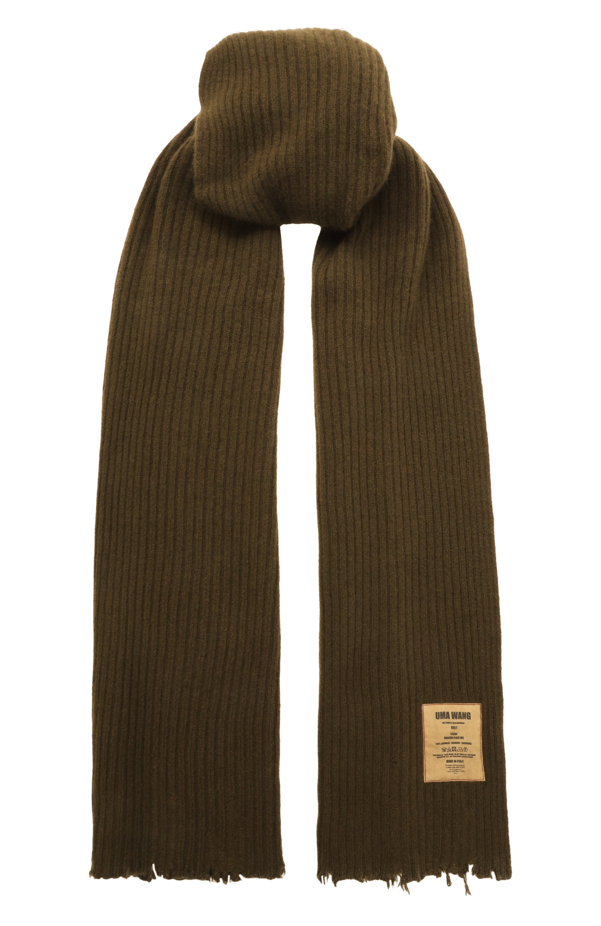 Кашемировый шарф UMA WANG, арт. UK0050, фото 1