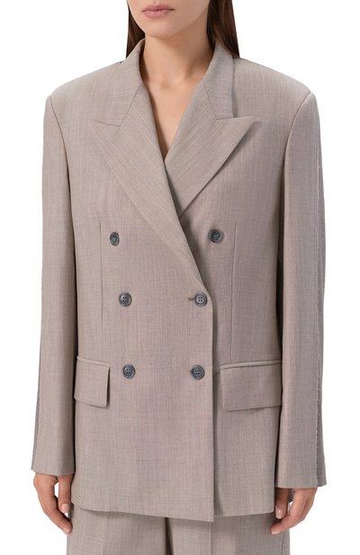 Шерстяной жакет ERIKA CAVALLINI, арт. P6SZ01, фото 3