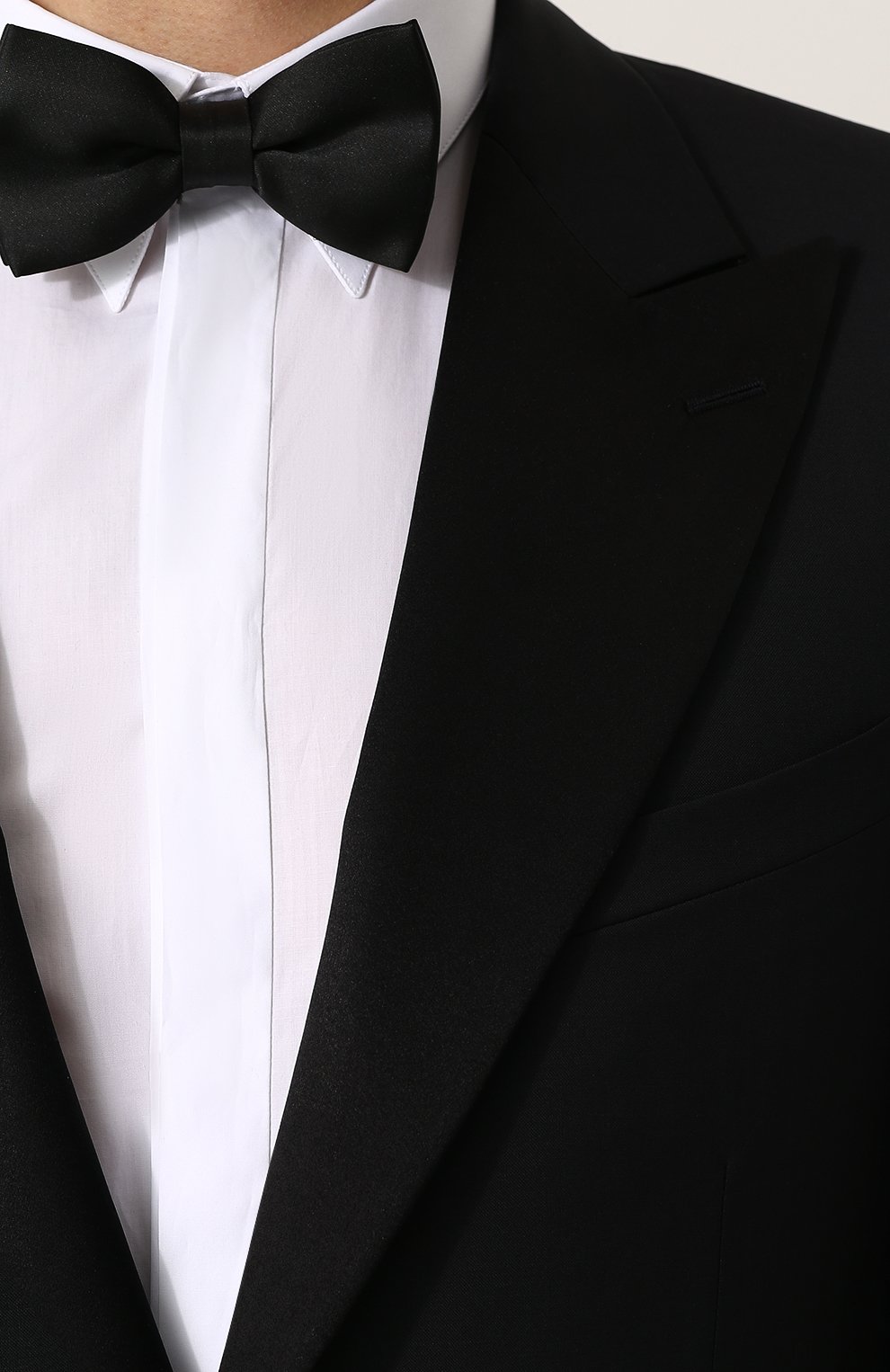 Шерстяной приталенный смокинг LANVIN, арт. RMSU0008-M00600ALS, фото 6