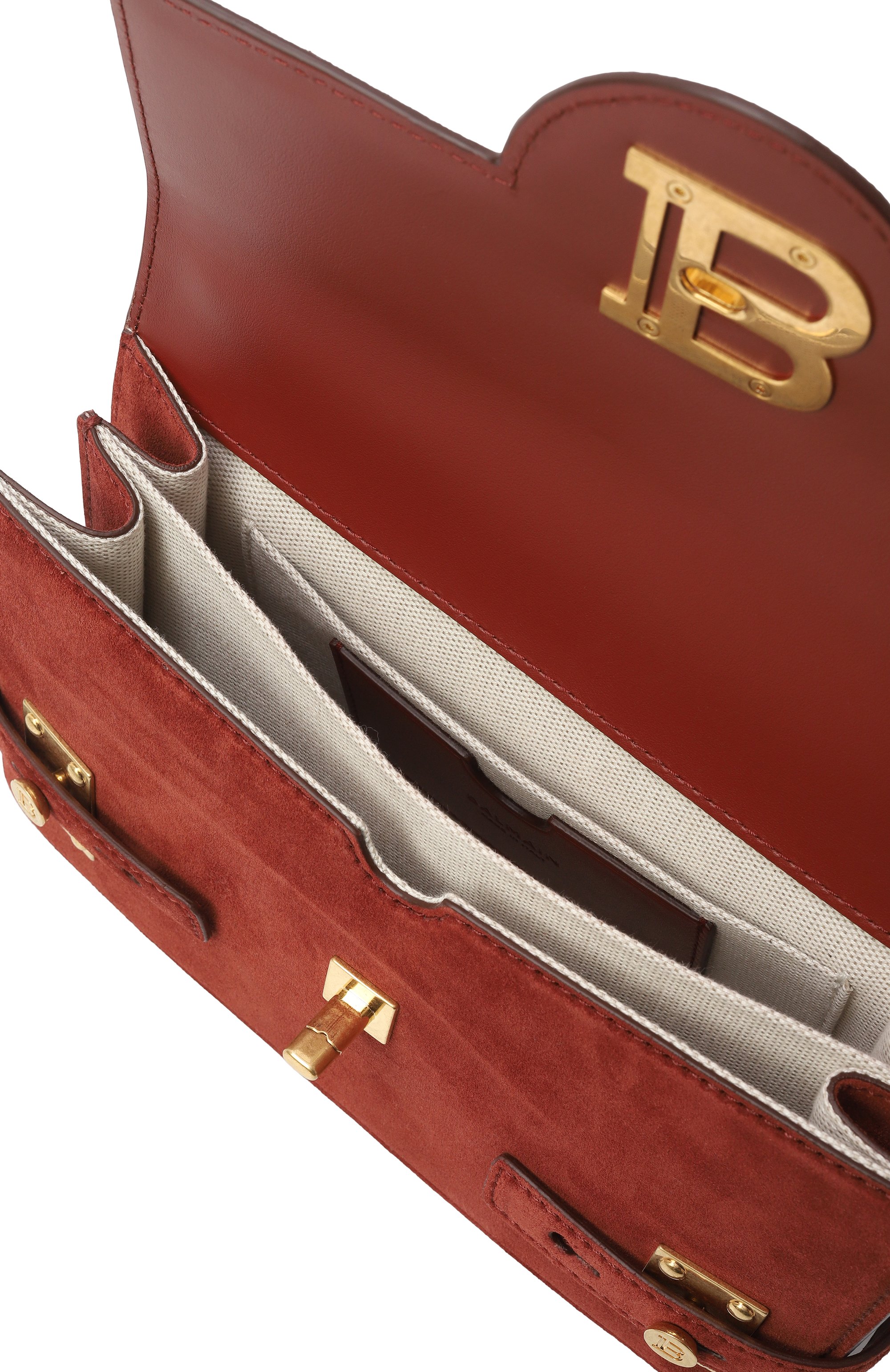 Сумка b-buzz 24 BALMAIN, арт. FN0DA828/LCRA, фото 5