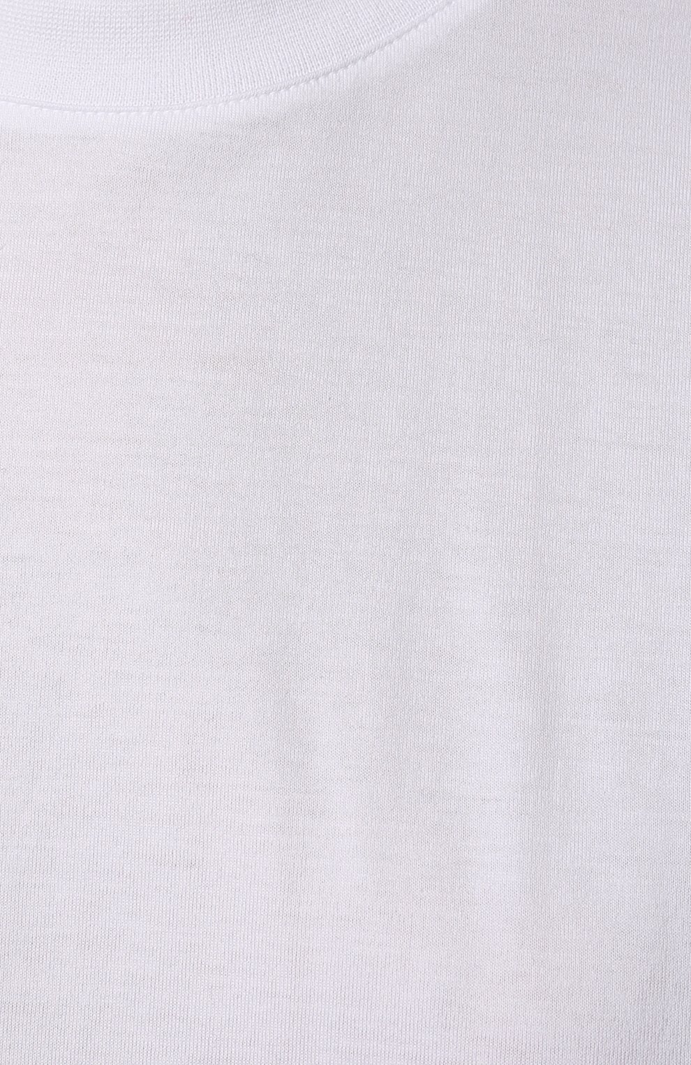 Хлопковая футболка BURBERRY, арт. 8042716, фото 5