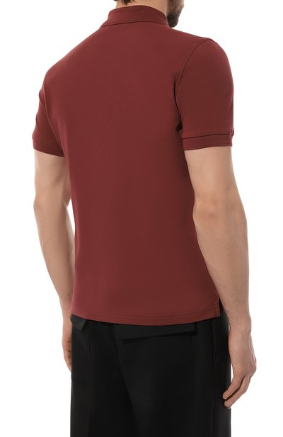 Хлопковое поло CORNELIANI, арт. 93G570-9325045, фото 4