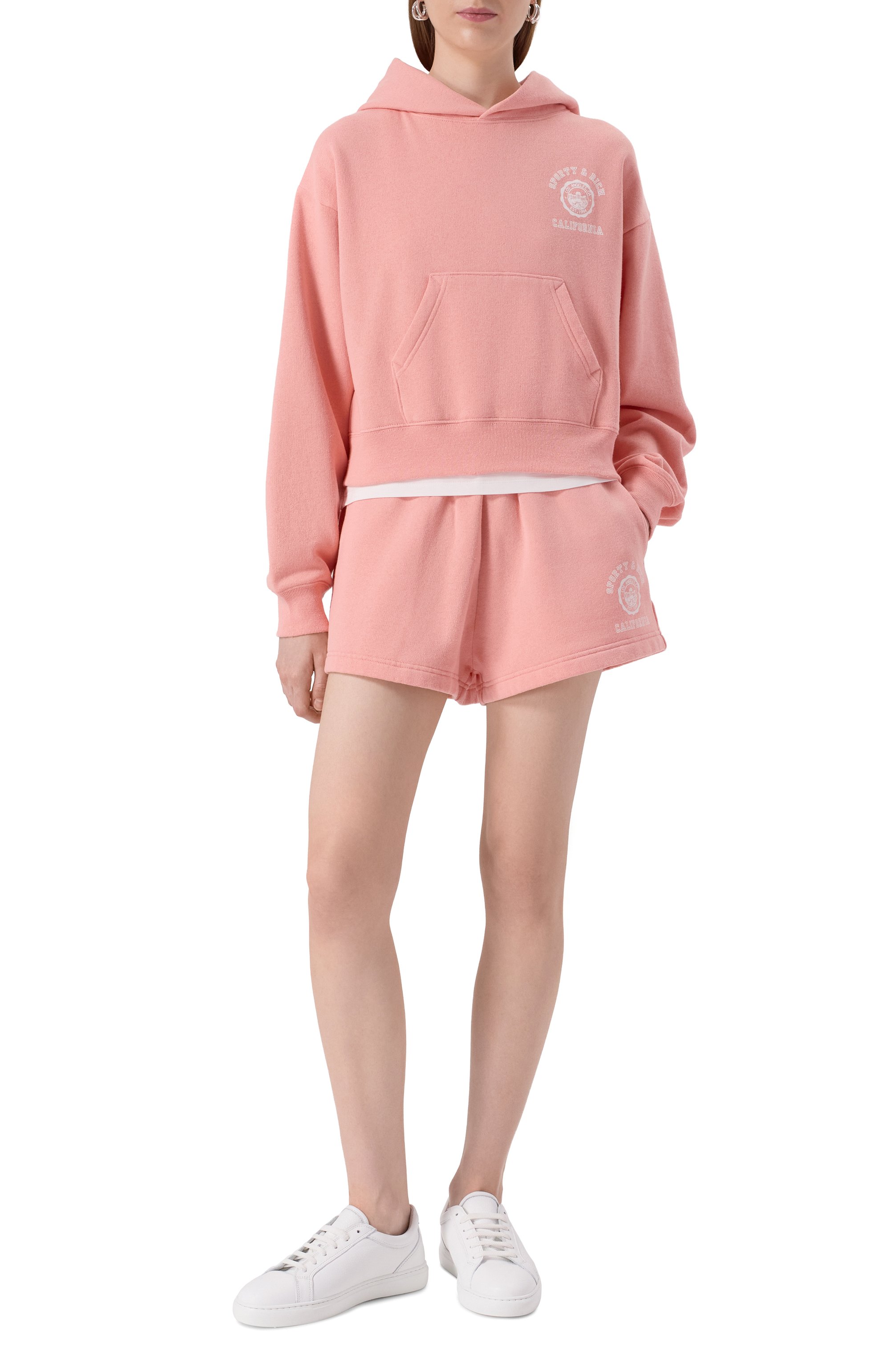 Шорты SPORTY AND RICH, арт. SH052625218P141, фото 2