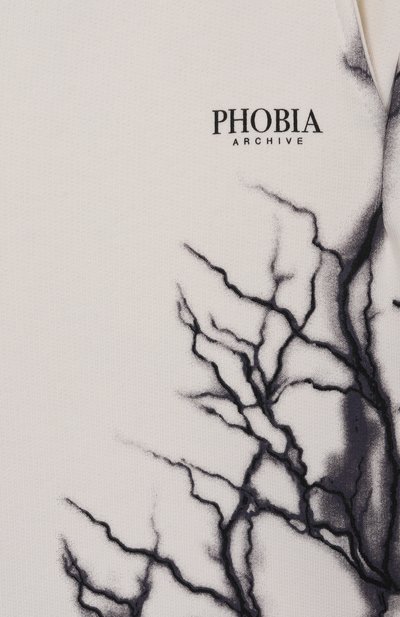 Хлопковые шорты PHOBIA ARCHIVE, арт. PHK00812, фото 3