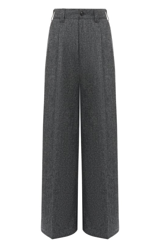 Шерстяные брюки Maison Margiela S29KA0394/M35569 Серый S29KA0394/M35569