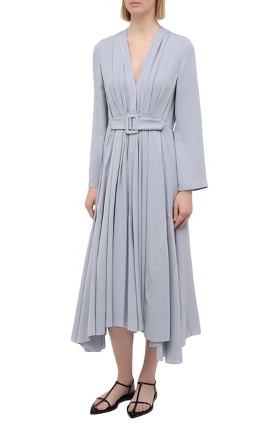 Шелковое платье GIORGIO ARMANI, арт. 1SHVA07S/T02MG, фото 3