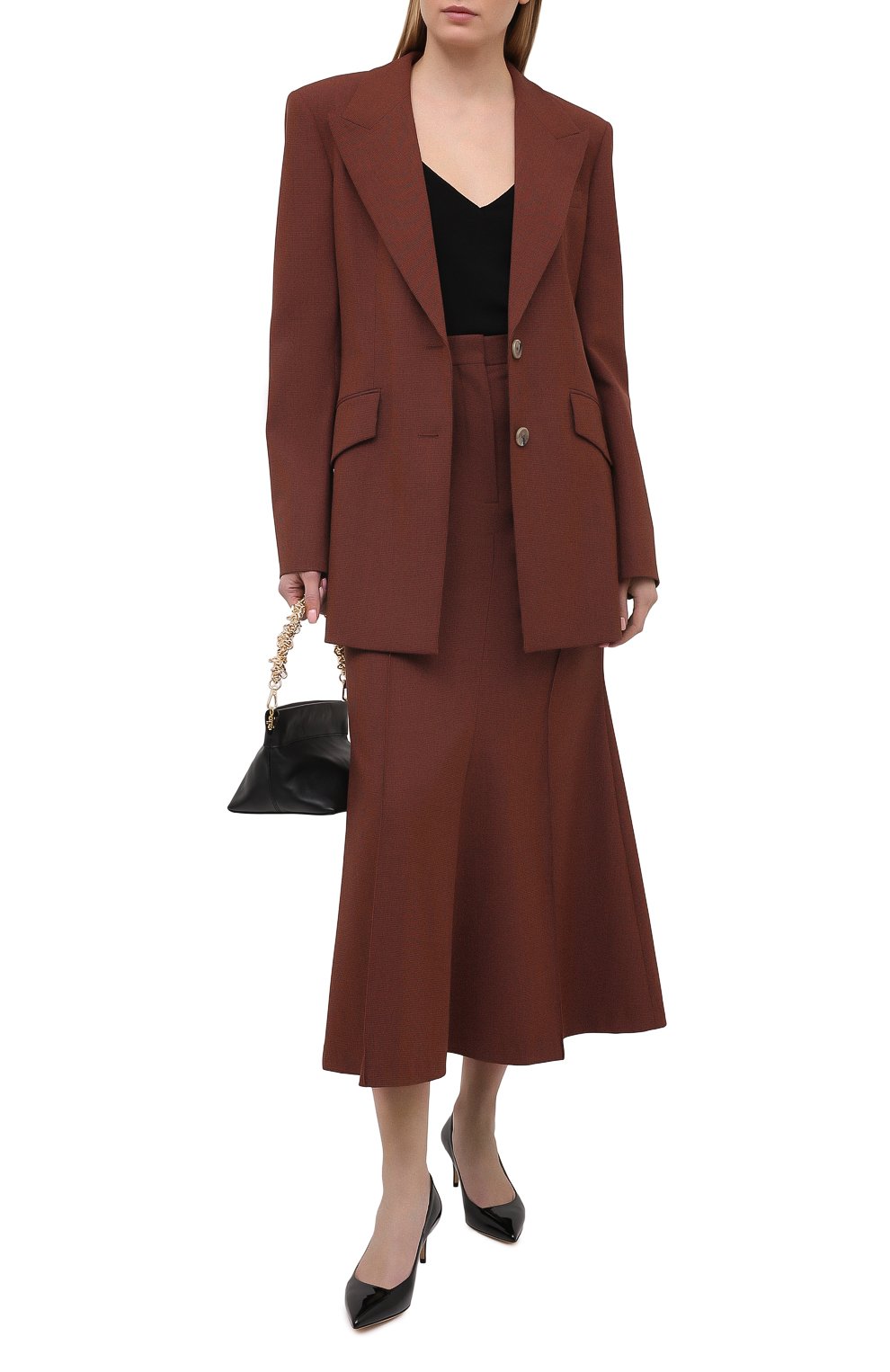 Кожаные туфли GIORGIO ARMANI, арт. X1E718/XF024, фото 2