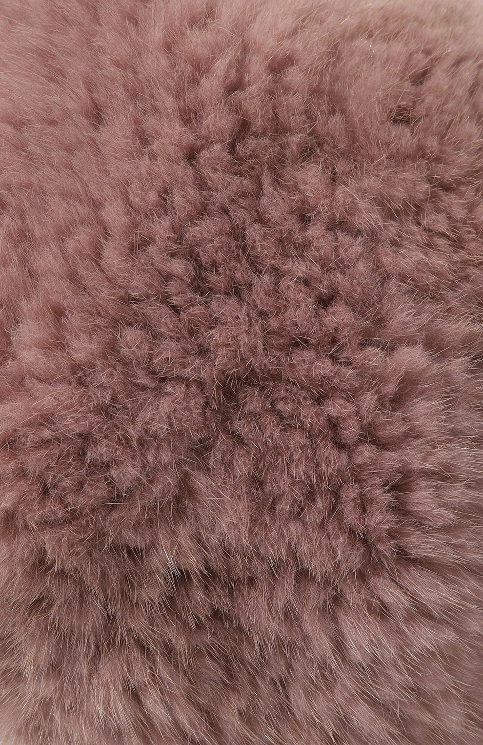 Берет из меха норки VICTORIA KUSENKOVA темно-розового цвета по цене 62700 руб., арт. 010150040068, фото 4 Берет из меха норки VICTORIA KUSENKOVA, арт. 010150040068, фото 4