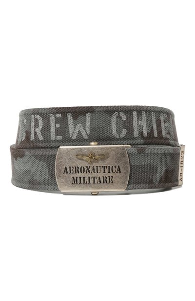 Мужской текстильный ремень AERONAUTICA MILITARE, арт. CI303CT3316