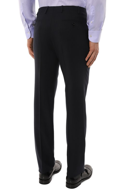 Кашемировый костюм Kiton UA81K0152E01 Синий  UA81K0152E01 Фото 7