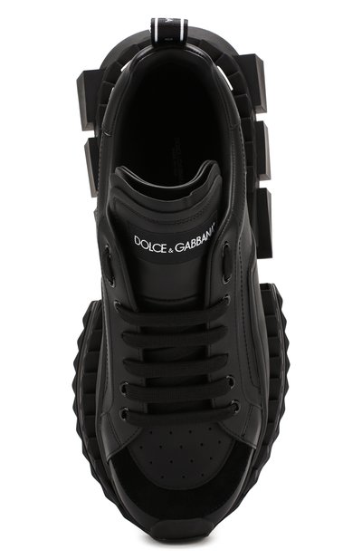 Кожаные кроссовки superking DOLCE & GABBANA, арт. CS1649/AZ672, фото 5