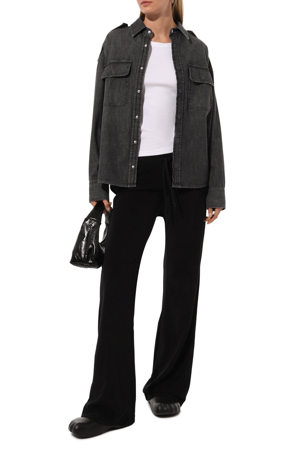 Хлопковые брюки BALENCIAGA, арт. 791750/TQVX4, фото 2