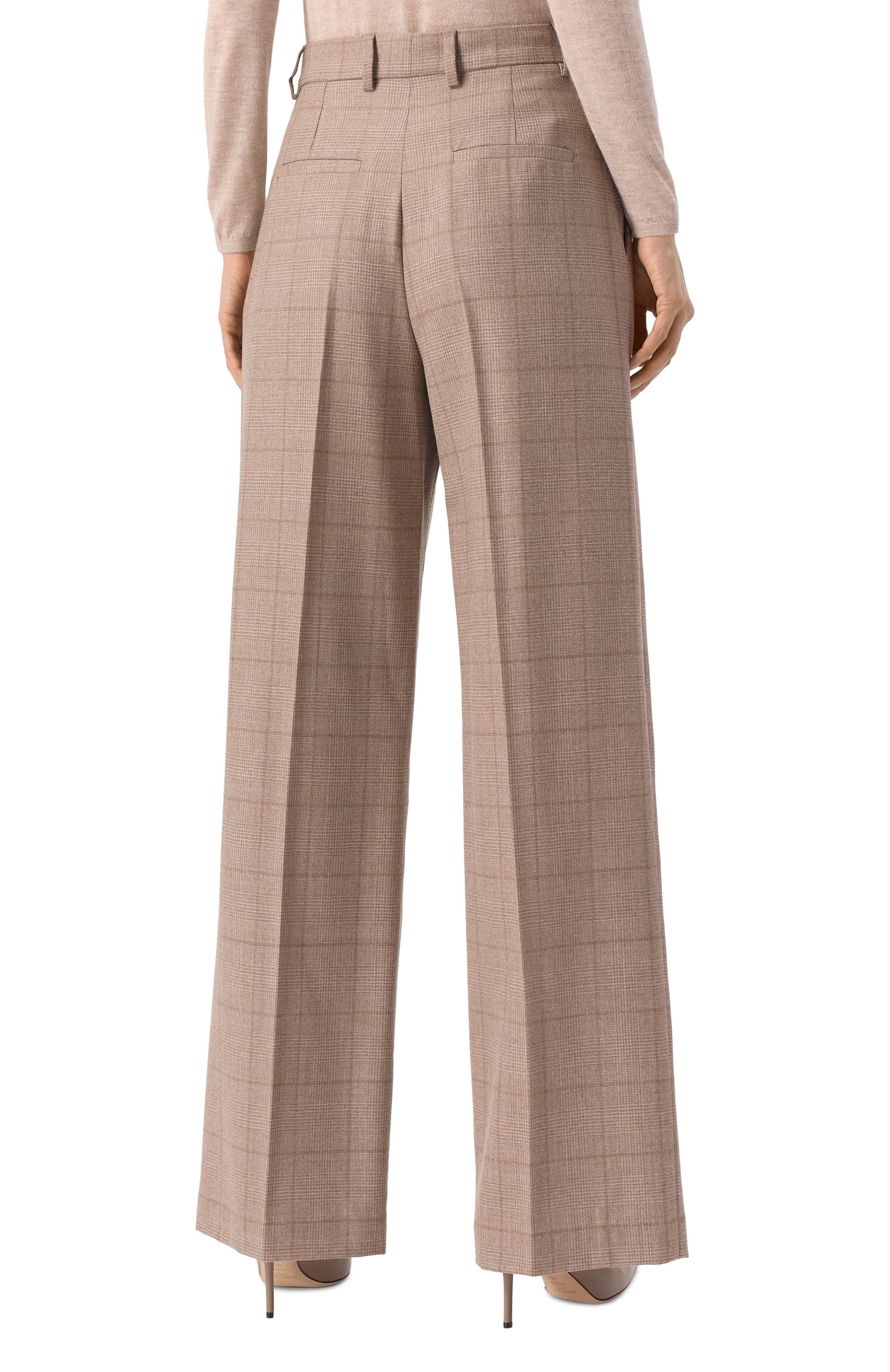 Шерстяные брюки MVST, арт. TR0USERLP301434-47/1, фото 4