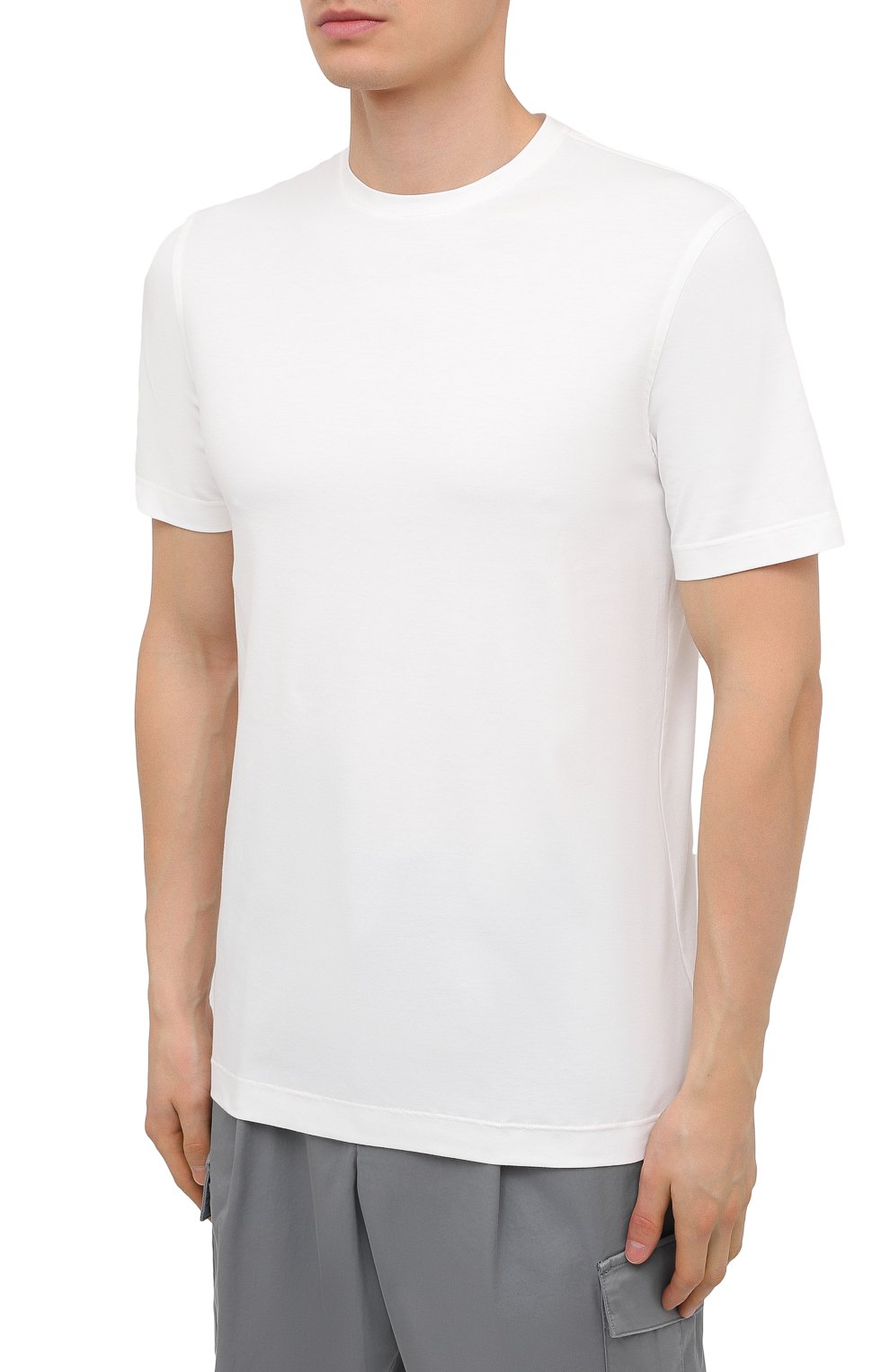 Хлопковая футболка ZILLI SPORT, арт. MFU-13075-447782/0014, фото 3