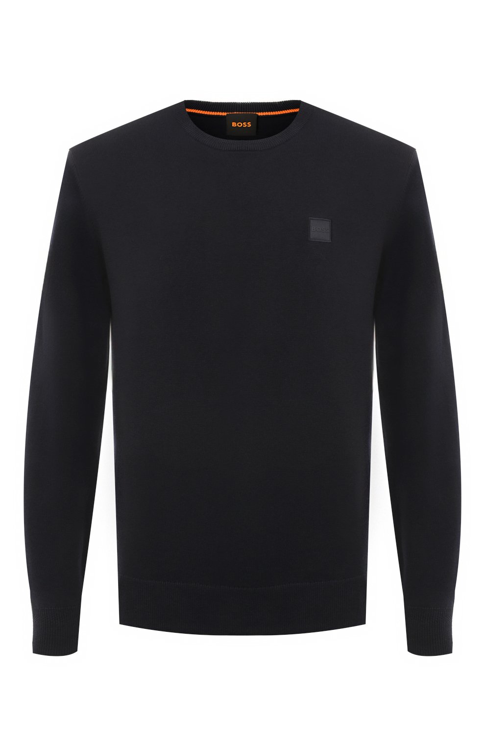 Хлопковый джемпер BOSS ORANGE, арт. 50471343, фото 1