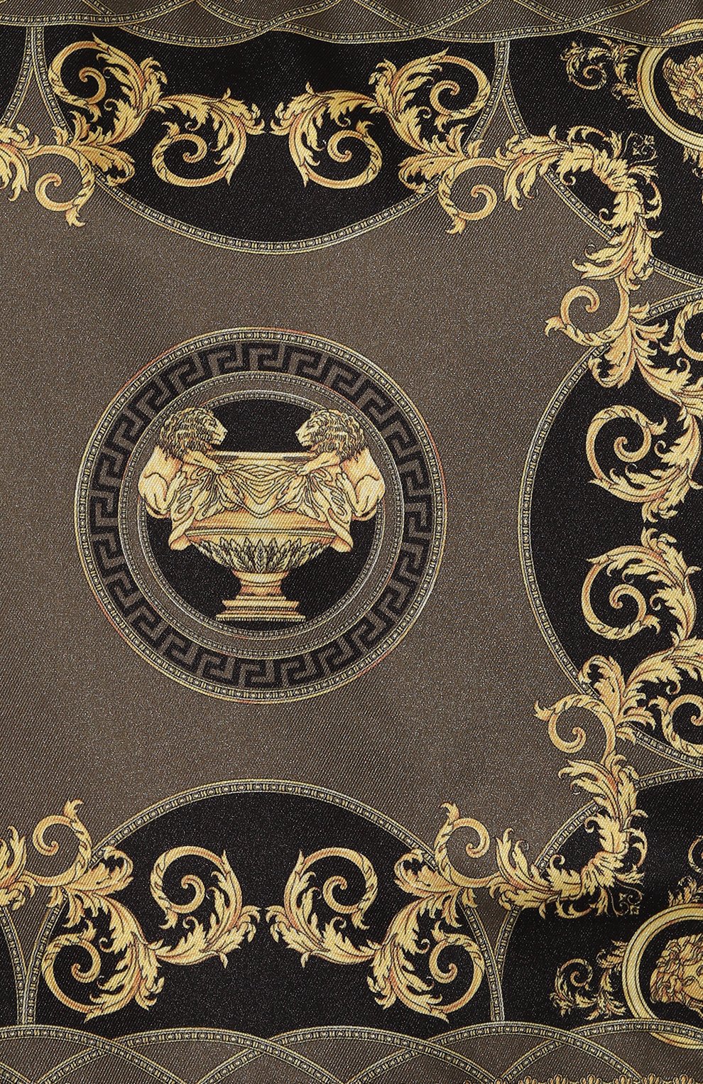 Хлопковая футболка VERSACE, арт. 1016291/1A11595, фото 5