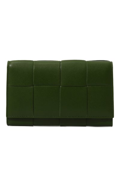 Мужской кожаное портмоне BOTTEGA VENETA, арт. 679845/VBWD2