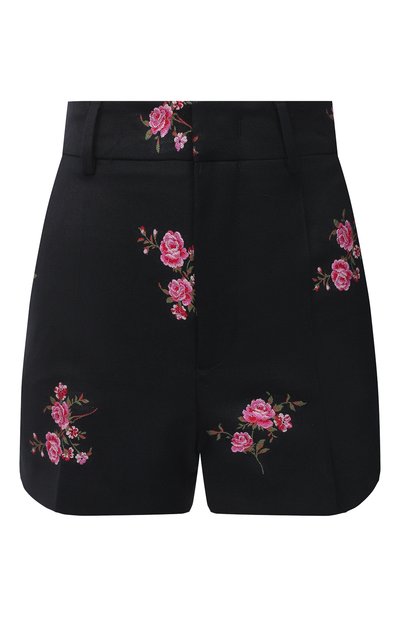 Женские шорты из шерсти и хлопка REDVALENTINO, арт. UR0RFD30/5D4