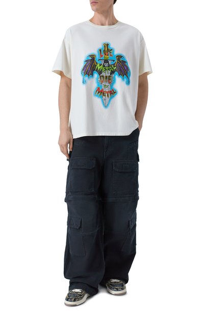 Хлопковая футболка GALLERY DEPT., арт. LFM-10287, фото 2