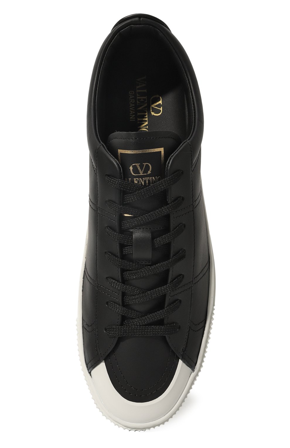 Кожаные кеды cityplanet VALENTINO, арт. 4Y2S0F90/JKD, фото 6