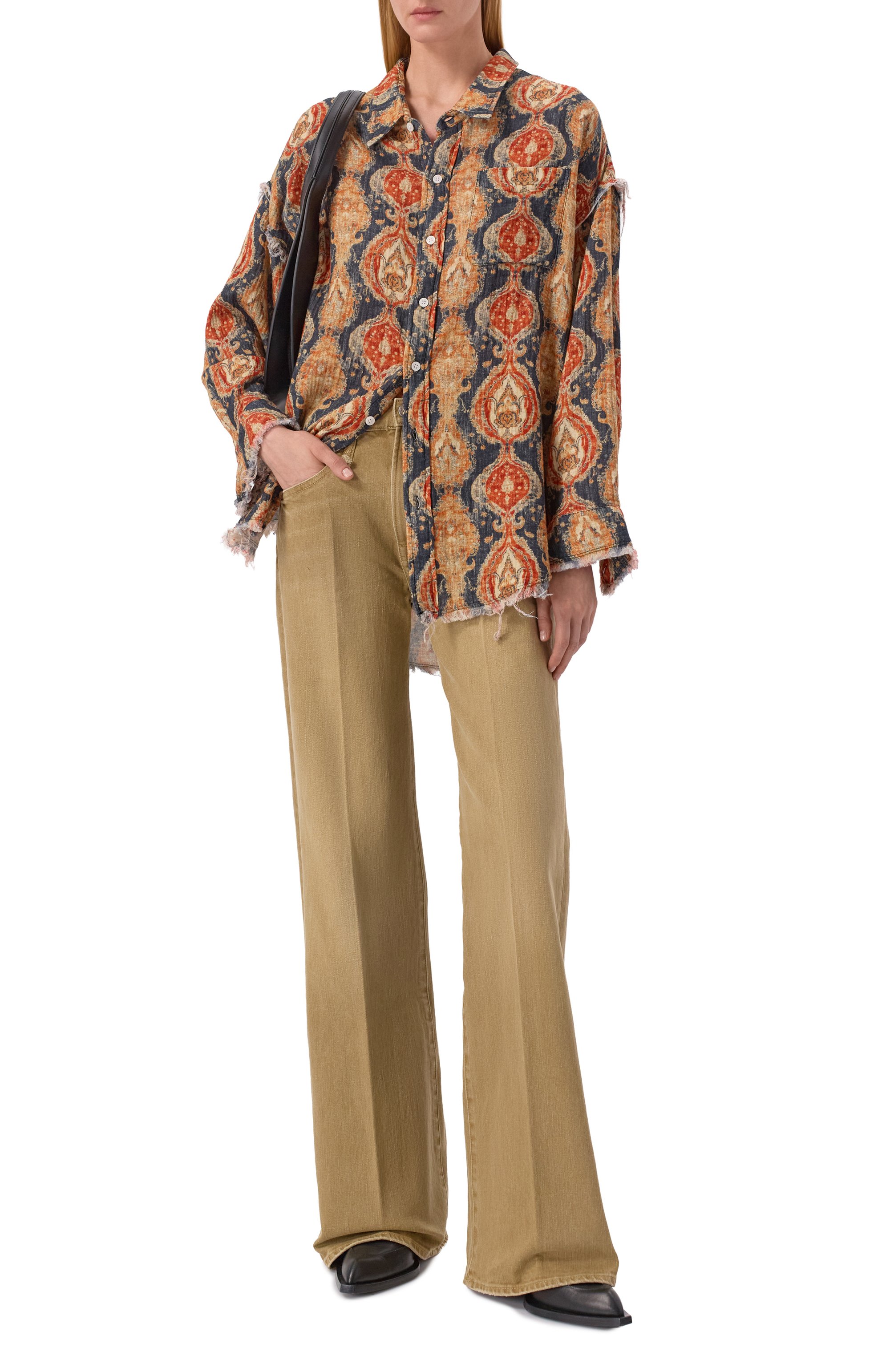 Джинсы charlotte R13, арт. R13WD188-D393B, фото 2