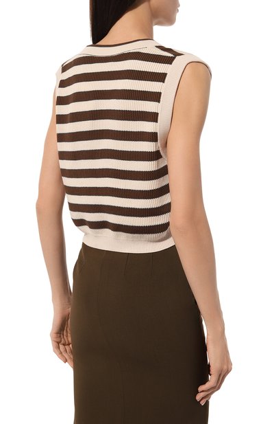 Хлопковый жилет BRUNELLO CUCINELLI, арт. M1919B1279, фото 4