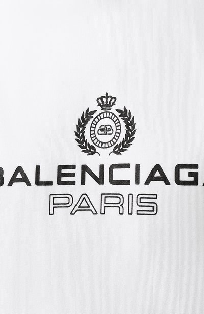 Хлопковое худи BALENCIAGA, арт. 578135/TGV70, фото 5