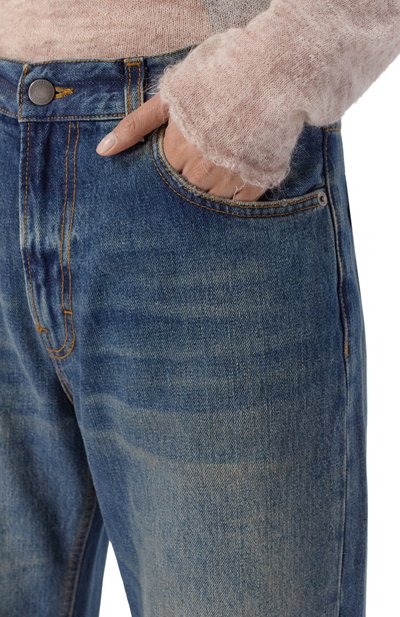 Джинсы HAIKURE синего цвета по цене 29950 руб., арт. HEW03185DF180L0771, фото 5 Джинсы HAIKURE, арт. HEW03185DF180L0771, фото 5