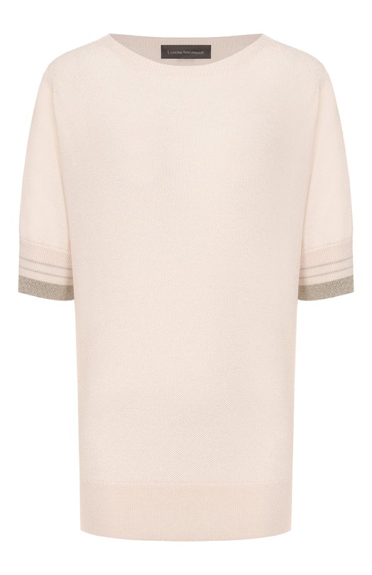 Пуловер Lorena Antoniazzi P26130TM48D/2435 Кремовый P26130TM48D/2435