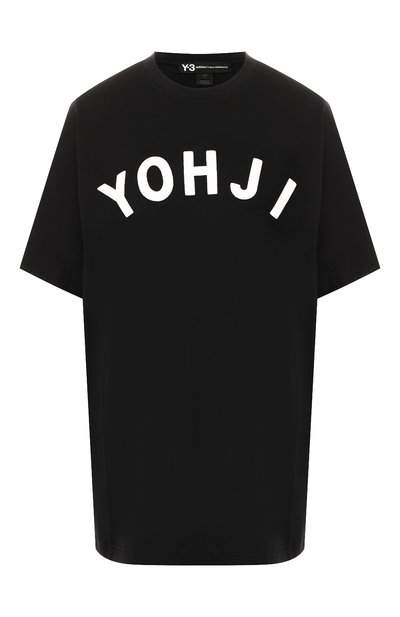 Женская хлопковая футболка Y-3, арт. FJ0327/W