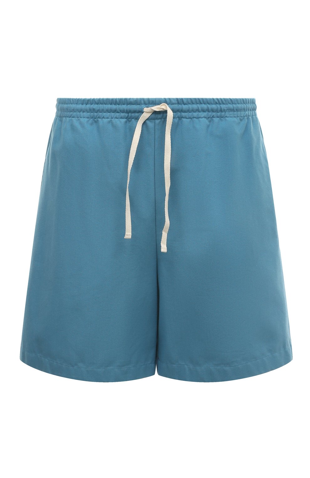 Шорты GUCCI синего цвета по цене 93600 руб., арт. 659825 ZAGP5, фото 1 Шорты GUCCI, арт. 659825 ZAGP5, фото 1