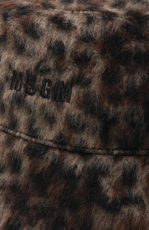 Панама MSGM 3941MDL01/257609 Леопардовый  3941MDL01/257609 Фото 3