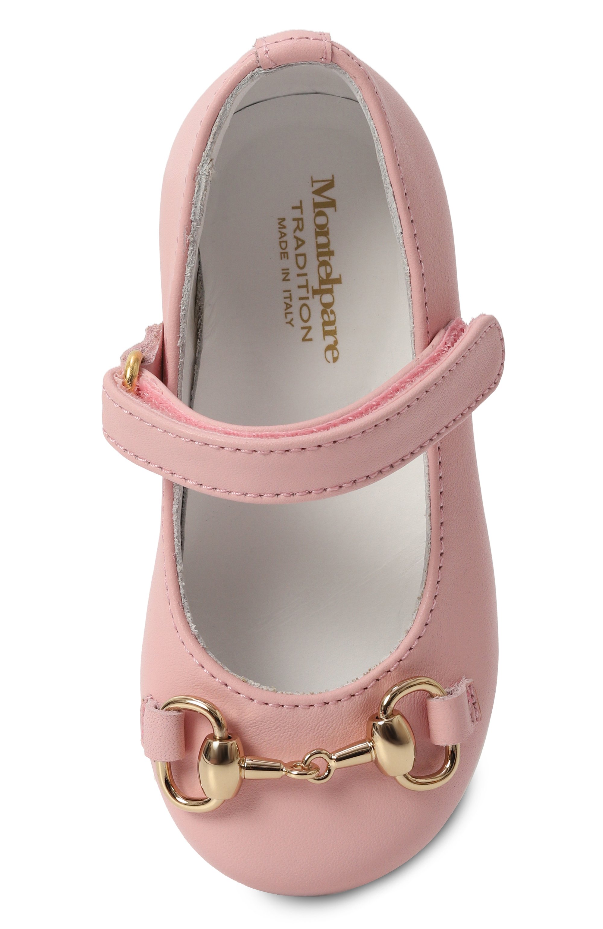 Кожаные балетки MONTELPARE TRADITION, арт. MT2654/VAR2/19-23, фото 4