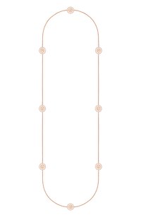 Колье MESSIKA, арт. 11370-PG, фото 1