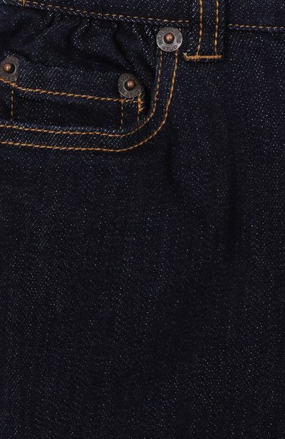 Джинсы DSQUARED2 темно-синего цвета по цене 29050 руб., арт. DQ3283/D0AFX, фото 3 Джинсы DSQUARED2, арт. DQ3283/D0AFX, фото 3