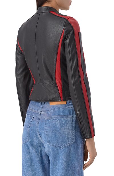 Кожаная куртка DIESEL, арт. A21182/0DMBS, фото 4