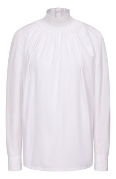 Хлопковая рубашка PRADA, арт. P987GR-1UCX-F0009-201, фото 1