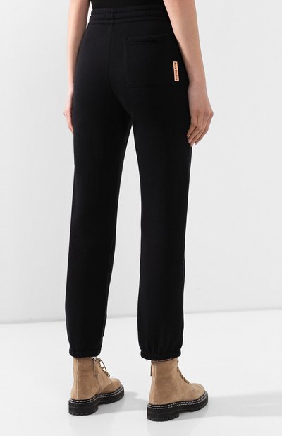 Хлопковые джоггеры ACNE STUDIOS, арт. AK0267/W, фото 4