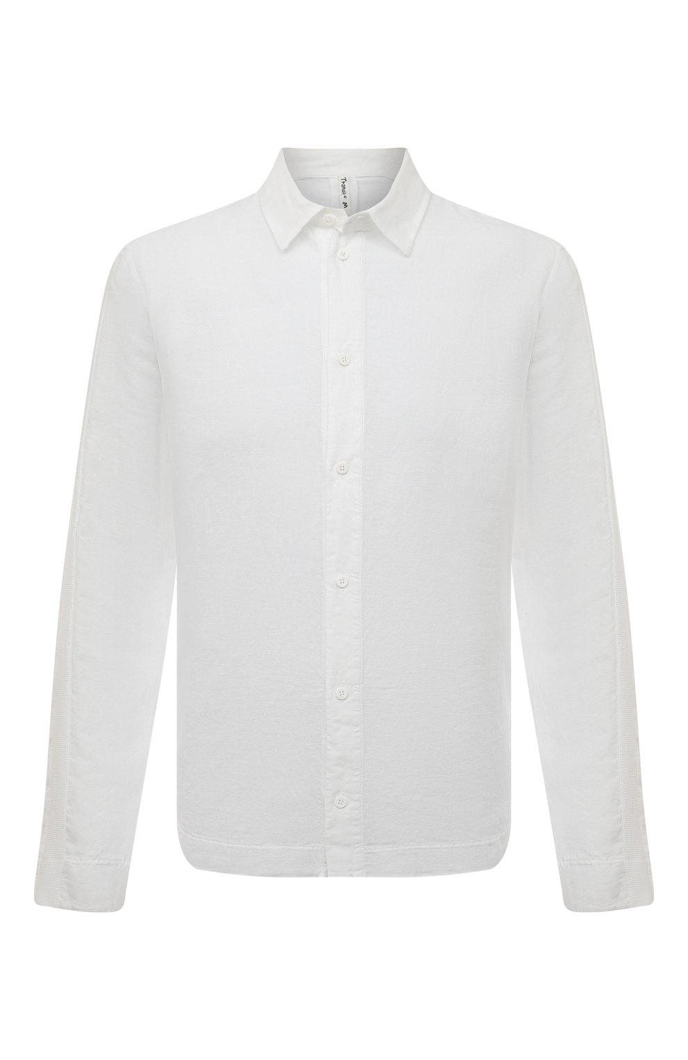 Рубашка из хлопка и льна TRANSIT, арт. CFUTRTW320, фото 1