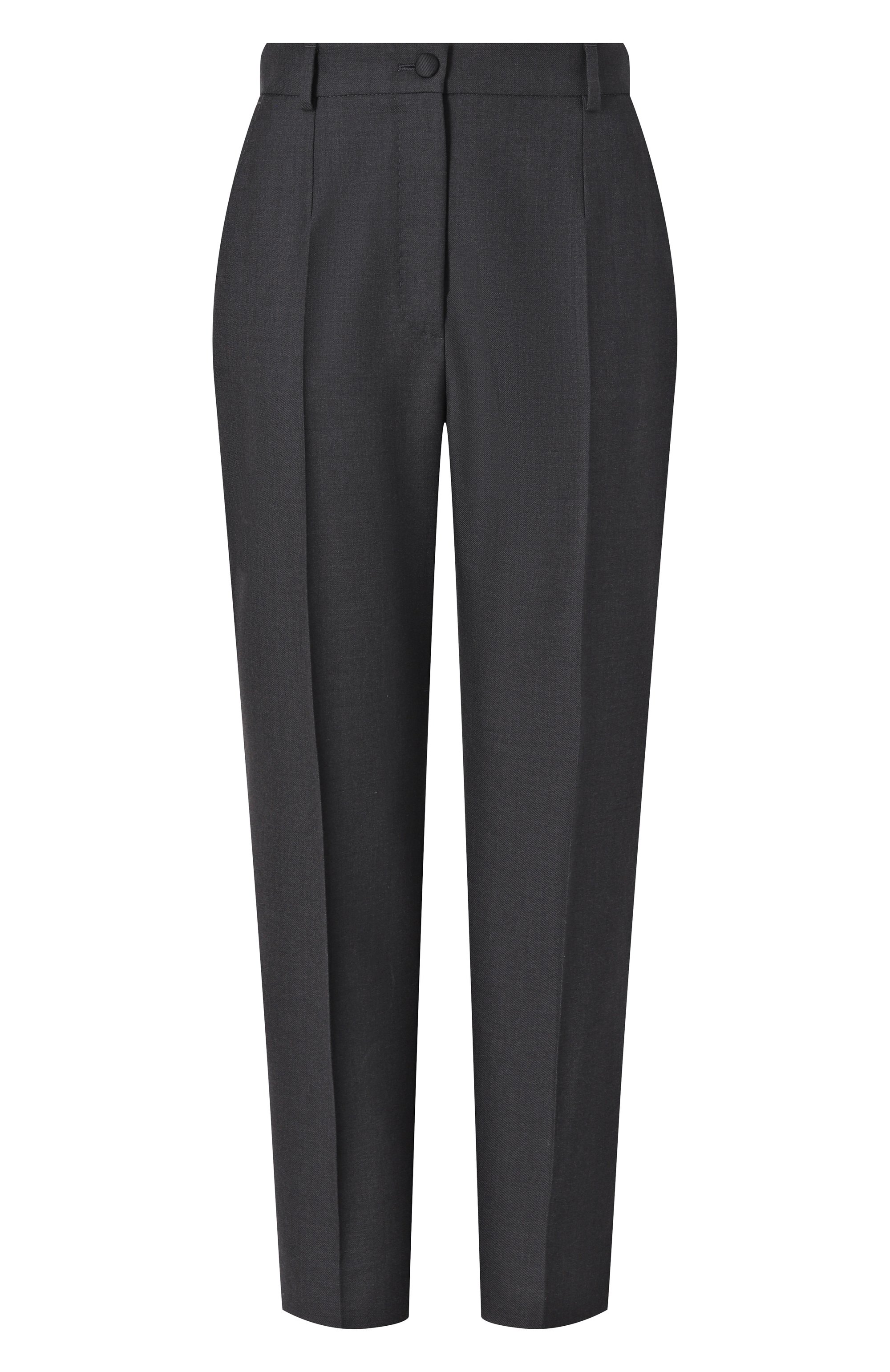 Шерстяные брюки DOLCE & GABBANA, арт. FTDAFT/FU287, фото 1