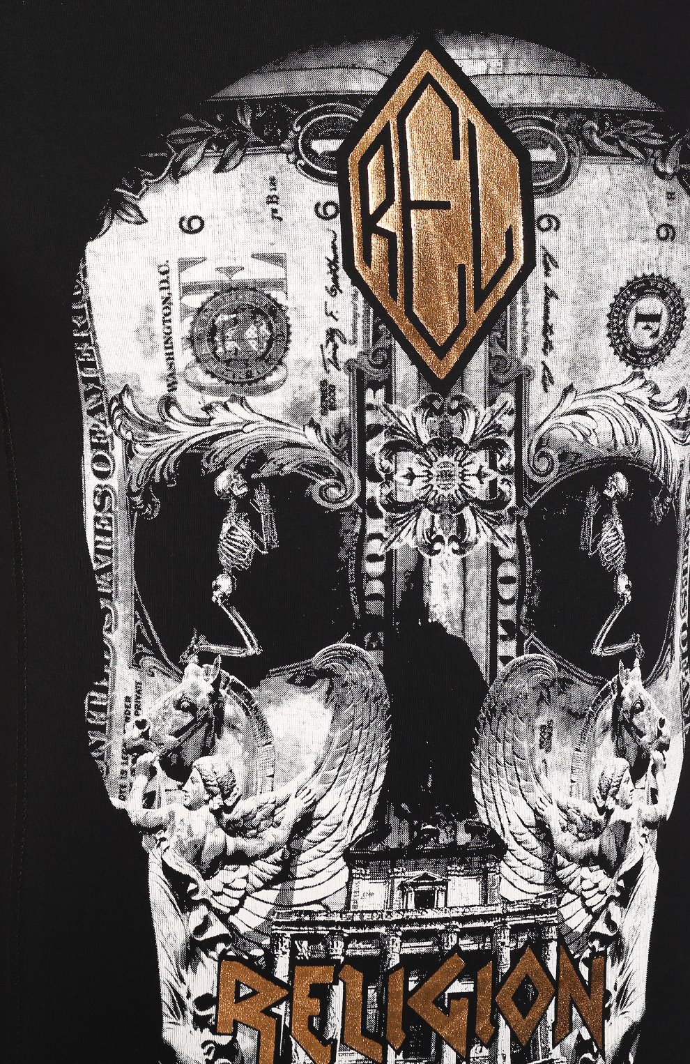 Хлопковая футболка RELIGION, арт. 49PPIG18, фото 5
