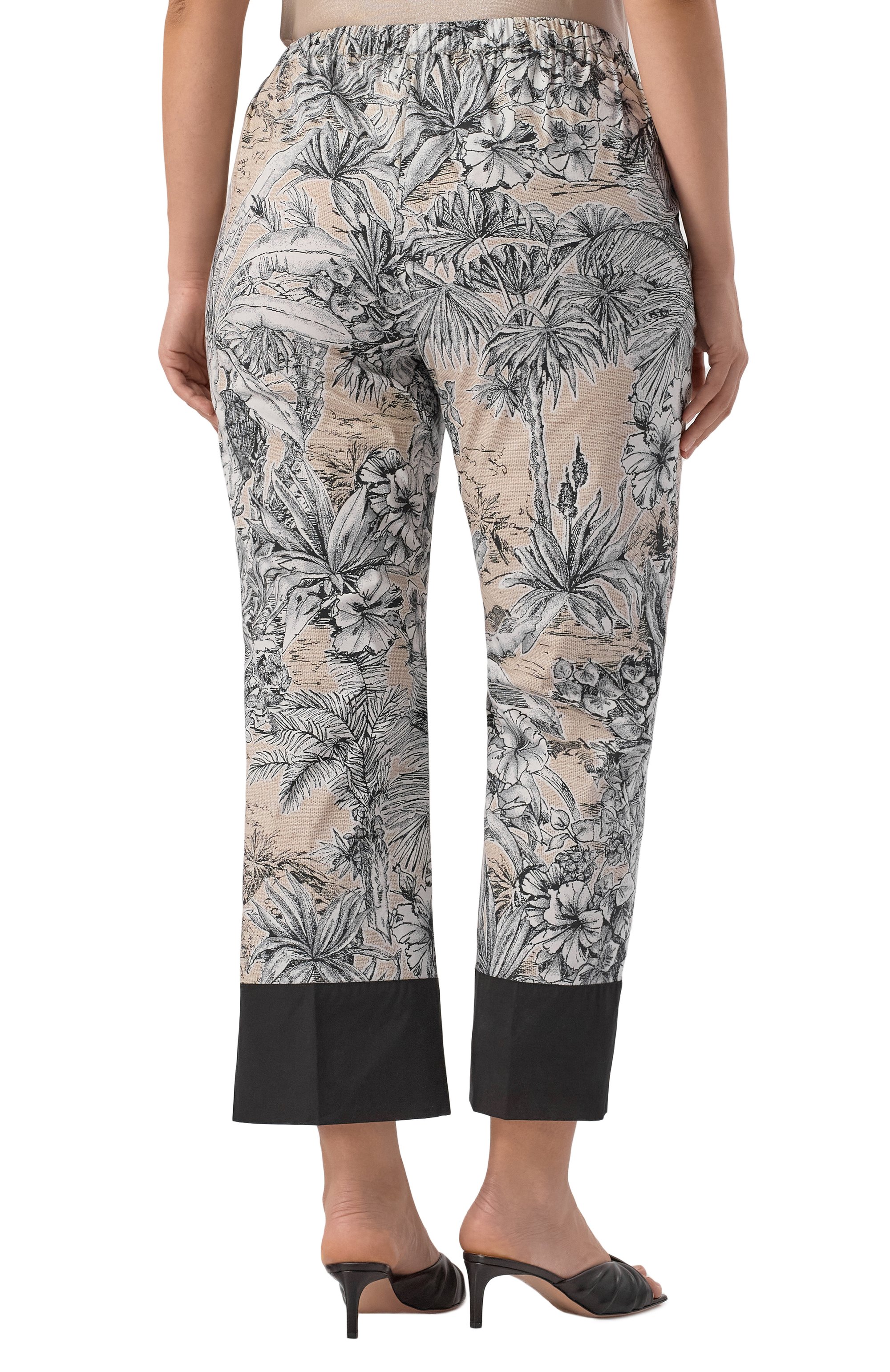 Хлопковые брюки MARINA RINALDI, арт. HIBERIS, фото 4