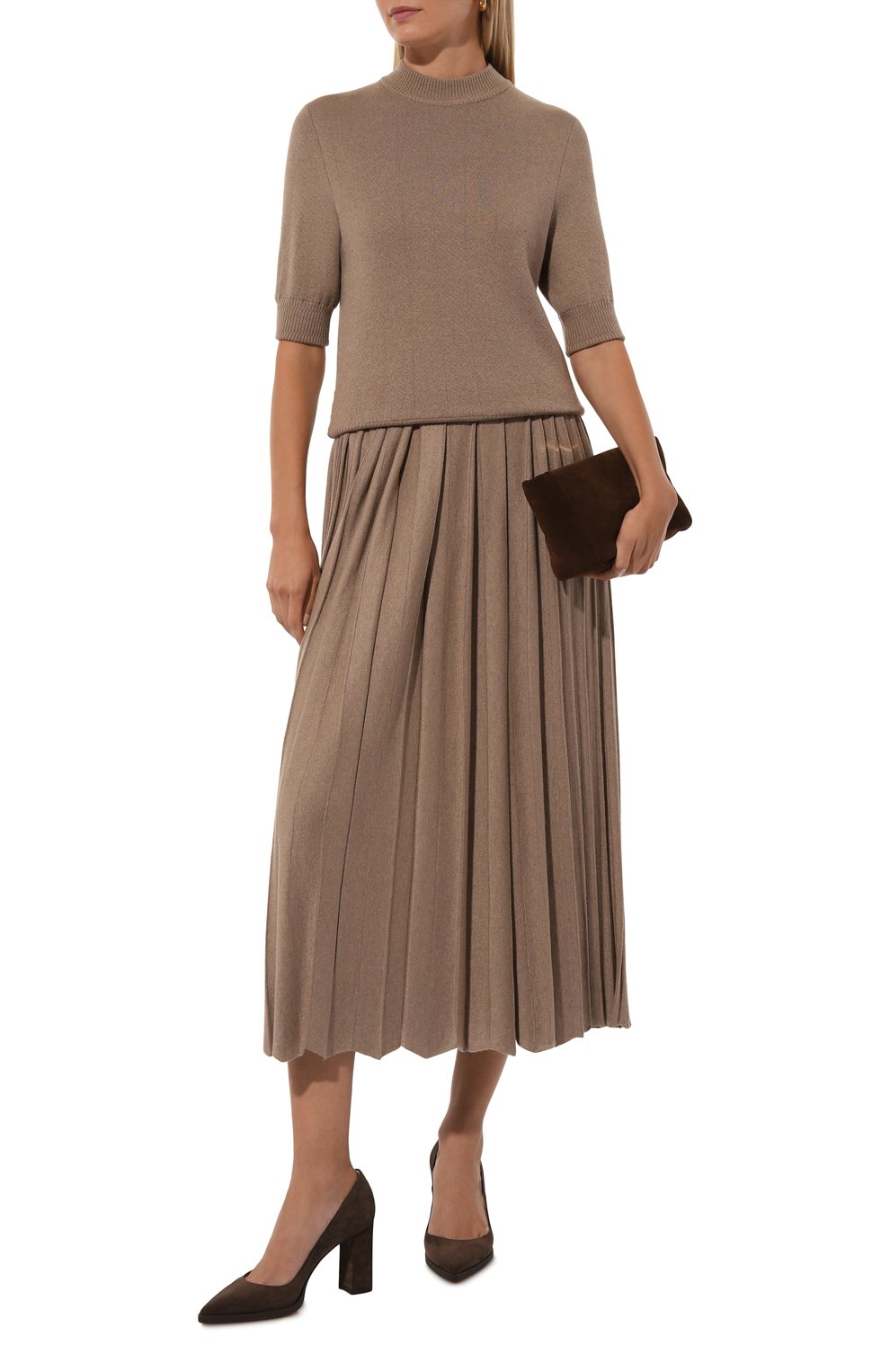 Пуловер из шелка и кашемира FREEAGE, арт. W25.SW081.6030.130, фото 2