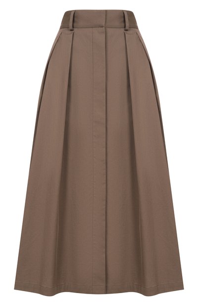 Женская хлопковая юбка LORENA ANTONIAZZI, арт. P2556G012A/4818