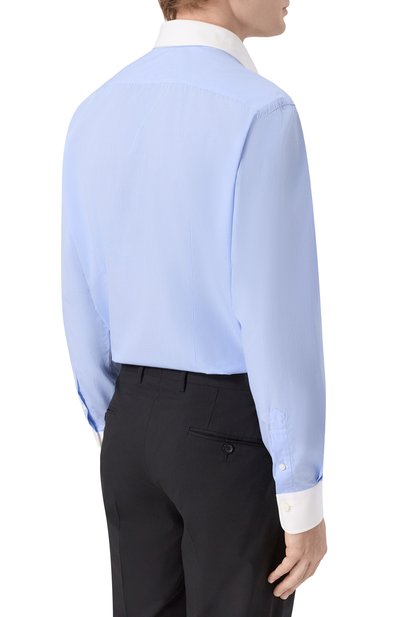 Хлопковая сорочка ALESSANDRO GHERARDI, арт. BP1-2G-7T/1X69, фото 4