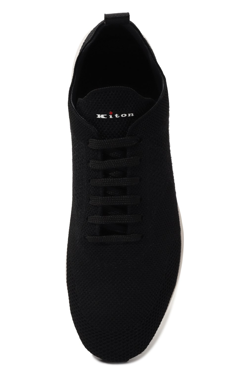 Текстильные кроссовки KITON, арт. USSA200N0110005, фото 6