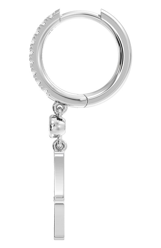 Серьга Serendipity EJE0037W Бесцветный  EJE0037W Фото 3