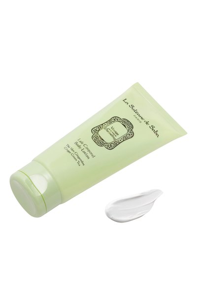 Лосьон для тела "зеленый чай и имбирь" (200ml) LA SULTANE DE SABA, арт. 3700448601186, фото 3