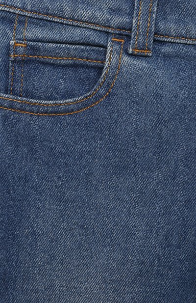 Джинсы GUCCI темно-синего цвета по цене 36350 руб., арт. 657868/XDBP0, фото 3 Джинсы GUCCI, арт. 657868/XDBP0, фото 3