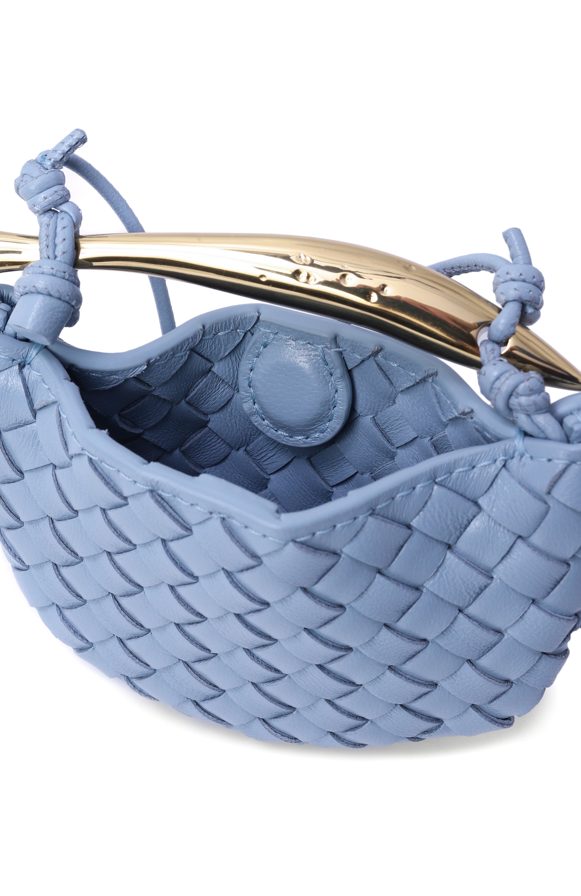 Сумка miniature sardine BOTTEGA VENETA, арт. 836834/V5QE0, фото 5